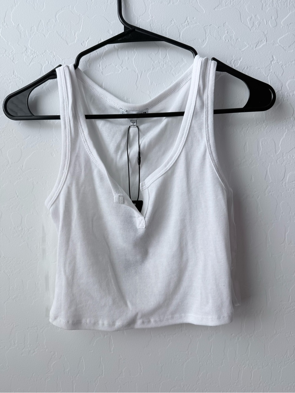 White Tank Top